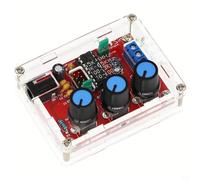 Rehoetom XR2206 Signal Generator DIY Kit with Shell - 1Hz to 1MHz Function Generator for Sine Triangle and Square Waves, 9-12V DC Input, Compatible with Replacement for