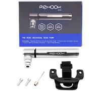 Rehook AIR | The Mini Universal Bike Pump for Cyclists | Lightweight, Portable Cycling Hand Pump with Presta & Schrader Valves | Suitable for All Bikes Tubes Tubeless