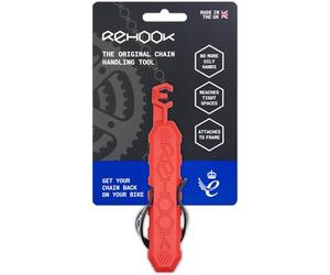 Rehook Colour - Get your chain back on your bike in 3 seconds. Without the mess - Perfect Xmas stocking filler RED