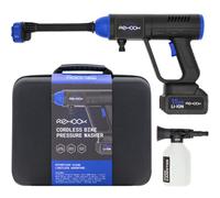 Rehook Cordless Bike Pressure Washer - Portable Handheld Jet Wash Cleaner Kit High-Flow Power 435Psi/30Bar With Brushless Motor