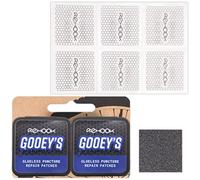 Rehook Gooeys (2x Pack) - Bike Puncture Repair Glueless Self-Adhesive Patches Kit (2)