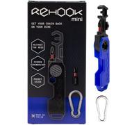 Rehook Mini Cycling Multi-Tool Ultra Blue - Get Your Chain Back on Your Bike Without the Mess Stocking Filler Present for Cyclist Gadget Lover