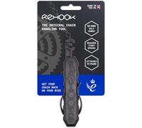 Rehook Original Bike Chain Tool, Patented Chain Handling Tool, Portable Lightweight Bicycle Maintenance Tool for Road, MTB, Gravel & Hybrid Bikes, Black, Made in UK