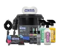 Rehook Revive Complete Bike Care Kit - Ultimate Eco-Friendly Bicycle Cleaning, Protection & Performance - Includes Biodegradable Plant-Based Cleaner, Lube, Sponge & More - Must-Have to Clean & Protect