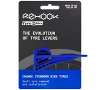 Rehook Tyre Glider 2 New Bicycle Tyre Lever Suitable for All Bike Tyres Professional, Portable & Patented Tool to Fit and Remove Bikes Tire, Tube, Tubeless Puncture Repair Made in UK