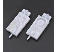 REHOSE 10PC DX5 DX7 ink damper for Mimakiy JV33 JV5 CJV30 Galaxy for Epsony XP600 TX800 eco plotter printer dumper with connector(Direct connector)