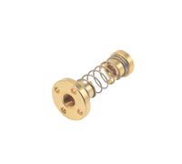 REHOSE 1pc T8 Anti Backlash Spring Loaded Nut Elimination Gap Nut for 8mm Threaded Rod Screws DIY CNC 3D Printer Parts(1pc antibacklash nut,Pitch 1mm Lead 1mm)