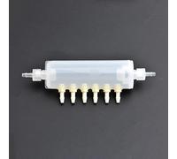 REHOSE 1PC XP600 4720 I3200 Printhead DTF DTG L1800 White Shunt Printer Ink Circulation Splitter Filter Buffer Bottle(A)