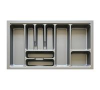 REHUK Premium Large Cutlery Drawer Organiser Tray Insert (715mm x 422mm x 60mm)