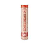 REHYDRATION NATION Punchy Peach Hydration Tablets - Sugar-Free Electrolytes with Potassium, Calcium & Magnesium - Fast-Dissolving Vegan Supplement, 20 Effervescent Tablets