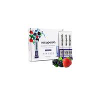Rehydration & Recovery Electrolytes Powder Drink Mix, 8 Pack, High Electrolyte Content, Vegan - Natural Mixed Berry Flavour - Zinc, Vitamin C, B12, D3