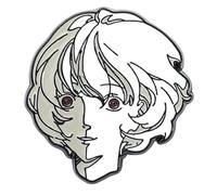 Rei Ayanami Blood Anime Evangelion EVA-01 Unit-01 1.25" Enamel Pin Badge, 3.05 cm, Enamel, enamel