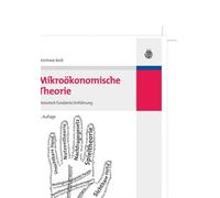 Rei - Mikrokonomische Theorie - New paperback or softback - X555z