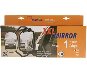 REICH 1285571IV Towing Mirror, XXL
