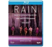 REICH/BALLET DE L'OPERA NATIONAL E PARIS: RAIN - Region A Blu Ray,US Import