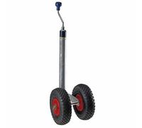 Reich Easy Wheel Double Jockey Wheel Retrofit Caravan Trailer Towing - 537-1000