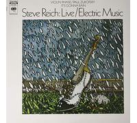 REICH - LIVE / ELECTRIC MUSIC LP - Vinyl Record - G3z