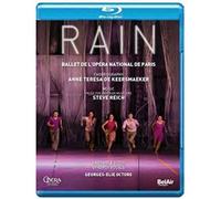 Rain: Paris Opera Ballet (Blu-ray) Anne Teresa de Keersmaeker Ensemble Ictus