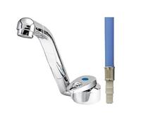 Reich Samba Chrome Folding Tap - Cold Only - Barbed Hose
