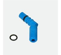 Reich Smooth Connector for Base of Taps (Pushfit) (Blue) with O Ring Caravan/Motorhome F108