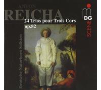 Reicha - 24 Trios for Three Horns [IMPORT]