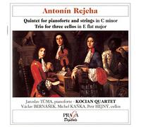 Reicha, A. - Quintet For Pianoforte And Strings In C Minor, Cello Trio