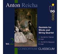 Reicha, Anton - Reicha: Quintets for Winds and String Quartet, Vol.2 [IMPORT]