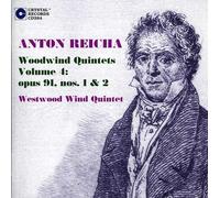 Reicha, Anton - Westwood Quintets 4 Op 91 Nos 1 & 2