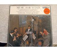 REICHA Antonin (vedi Rejcha); ROSSINI Gioachino (Italia); DANZI Franz; VIVALDI Antonio - Music for wind - REICHA Wind Quintet in E flat Maj op. 88/2 - ROSSINI Wind Quartet n. 6 in F maj. - DANZI Wind Quintet in G min. op. 56/2 - VIVALDI Sonata in G min for flute, oboe, fagot--Vinyl LP made in Japan-DENON - Giappone-REICHA Antonin (vedi Rejcha); ROSSINI Gioachino (Italia); DANZI Franz; VIVALDI Antonio-Taffanel wind quintet-DEN OX 7161 ND
