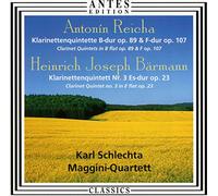 Reicha: Clarinet Quintets