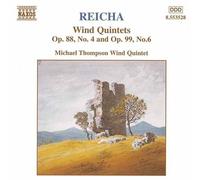 Reicha / Michael Tho - Wind Quintets In G Major & D Minor [New CD]