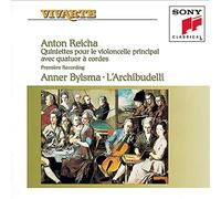 Reicha: Quintets for Solo Cello and String Quartet (Quintettes pour le violoncelle principal avec quatuor à cordes) /Bylsma · L'Archibudelli