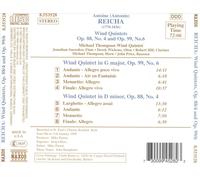 Michael Thompson Wind Qnt - Reicha: Wind Quintets, Op. 88, No. 4 and Op. 99, No. 9