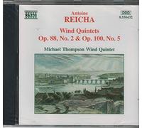 Reicha - Wind Quintets: Op. 88, No.2 & Op.100, No.5