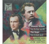 Reichardt - Brahms/Reger Klaviertrios