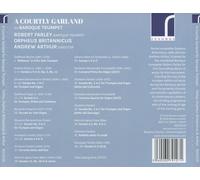 REICHE/GROSSI/CICIANI/FINGER/PASQUINI/VIVIANI/+ - A COURTLY GARLAND NEW CD