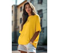 Reichstadt Ladies's Oversized T-Shirt Solid Trendy Comfortable Various Colours