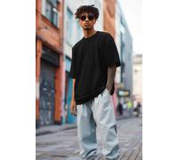 Reichstadt Men's Oversized T-Shirt Solid Trendy Comfortable Various Colours Cool