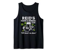 Reid’s Boxing & Drinking Club Design - Funny Irish Beer Tank Top