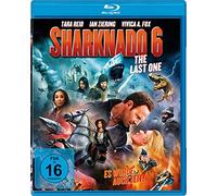 REID,TARA/ZIERING,IAN/A.FOX,VIVICA - SHARKNADO 6-THE LAST ONE (ES WURDE AUCH ZEIT!) (1 BLU-RAY)
