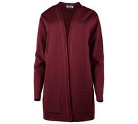 Reiff - Women's Jacke Maja - Merino jacket size L, red