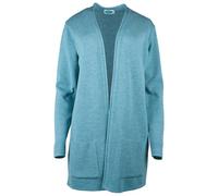 Reiff - Women's Jacke Maja - Merino jacket size L, turquoise