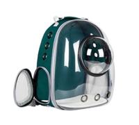 REIFOR Cat Carrier Dog Carrier Pet Carrier Bubble Cat Carrier Backpack Transparent Pet Carrier Backpack For Small Puppy And Bunny Space Capsule Dog Travel Bag(A)