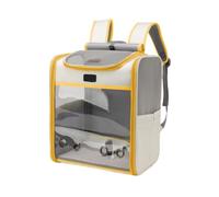 REIFOR Cat Carrier Dog Carrier Pet Carrier Cat Backpack Cat Backpack Carrier For Cat Puppy Cat Carrier Backpacks With Breathable Scratch-Resistant Mesh Dog Travel Bag(A)
