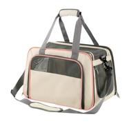 REIFOR Cat Carrier Dog Carrier Pet Carrier Cat Carrier-2 In 1 Soft-Sided Pet Carrier Backpack For Small Meduim Puppy And Cats Dog Travel Bag(C)