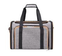 REIFOR Cat Carrier Dog Carrier Pet Carrier Cat Carrier Outdoor Portable Handheld Pet Bag Foldable Expandable Pet Backpack Cat Crate Cat Backpack Dog Travel Bag(E,40 * 25 * 25cm)