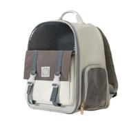 REIFOR Cat Carrier Dog Carrier Pet Carrier Cat Dog Bag Cat Backpack Travel Space Capsule Oxford Cloth Pet Backpack Carrier For Outdoor Dog Travel Bag(C)