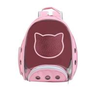 REIFOR Cat Carrier Dog Carrier Pet Carrier Cat Dog Bag Cat Backpack Travel Space Capsule Oxford Cloth Pet Backpack Carrier For Outdoor Dog Travel Bag(F)