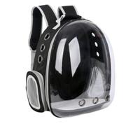 REIFOR Cat Carrier Dog Carrier Pet Carrier Pet Backpack Carrier Bubble Expandable Foldable Breathable Pet Carrier Dog Carrier Backpack Dog Travel Bag(A)