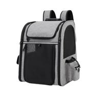 REIFOR Cat Carrier Dog Carrier Pet Carrier Pet Backpack Carrier Small And Medium Dogs And Cats Bags,Expandable Pet Carrier Backpack Dog Travel Bag(B)